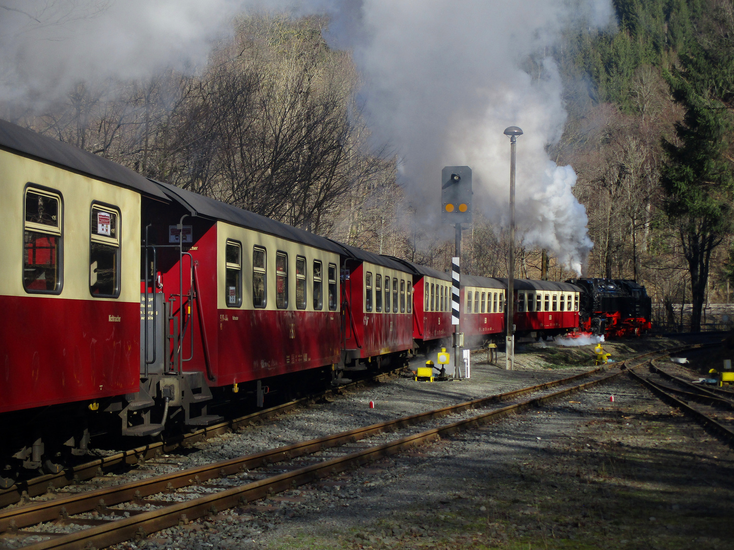 Ausflug mit der HSB nach Eisfelder Talmühle 1.