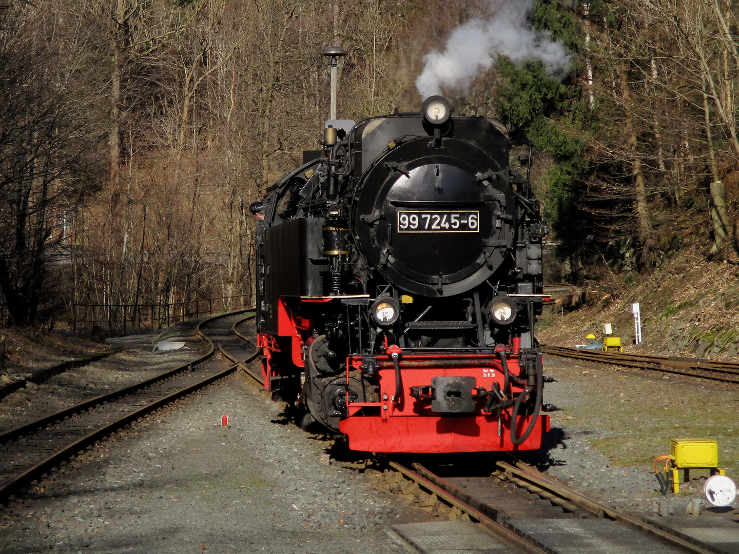 Ausflug mit der HSB nach Eisfelder Talmühle 4.