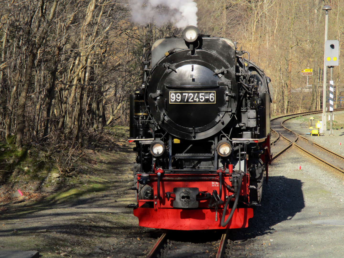 Ausflug mit der HSB nach Eisfelder Talmühle 5.