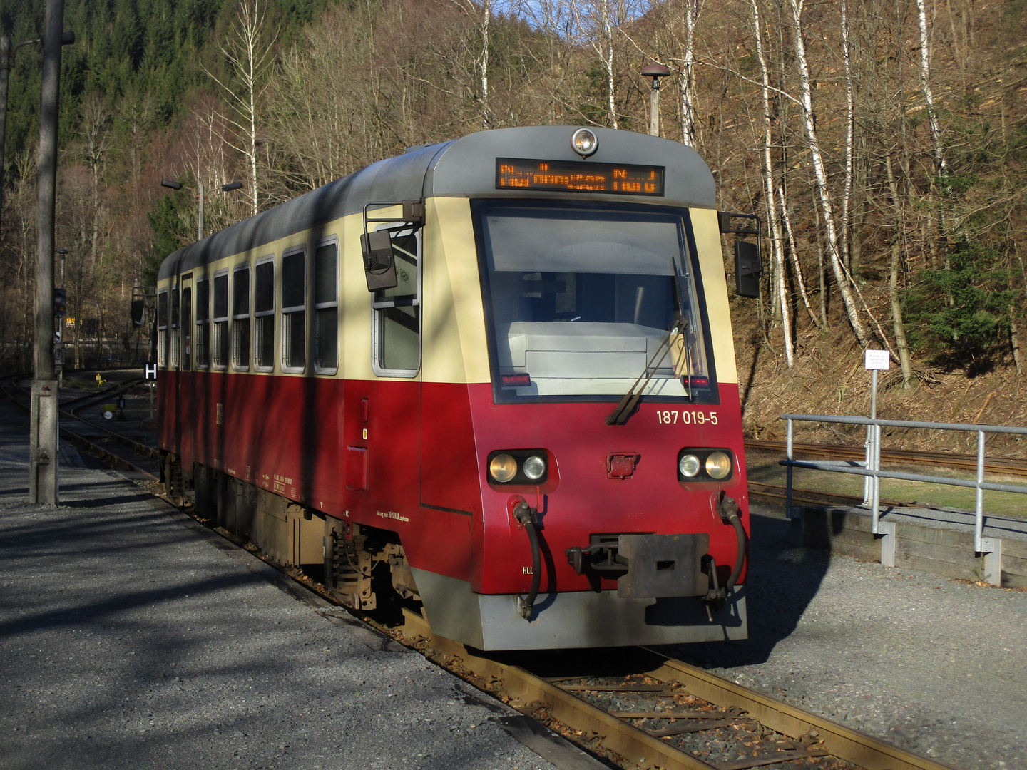 Ausflug mit der HSB nach Eisfelder Talmühle 7.