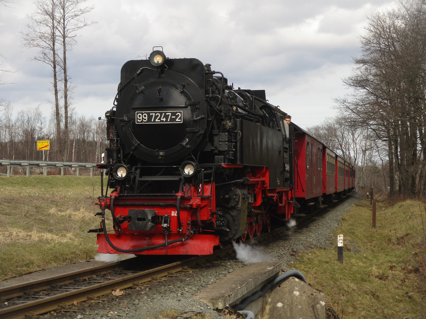 Ausflug mit der HSB nach Wernigerode 1.