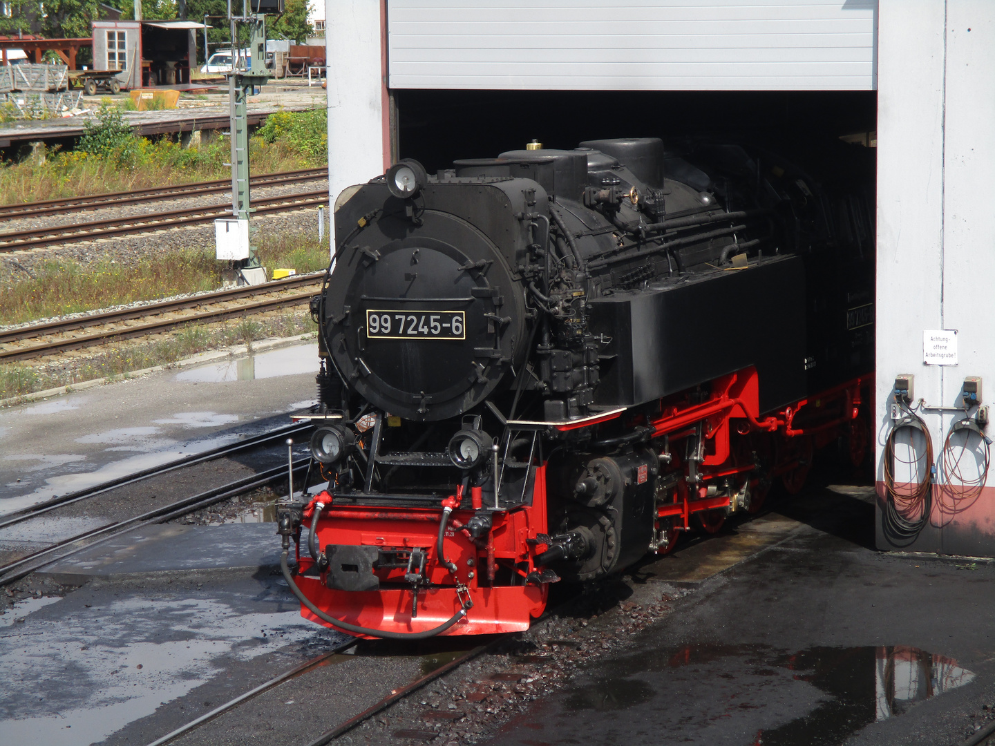 Ausflug mit der HSB nach Wernigerode 1.