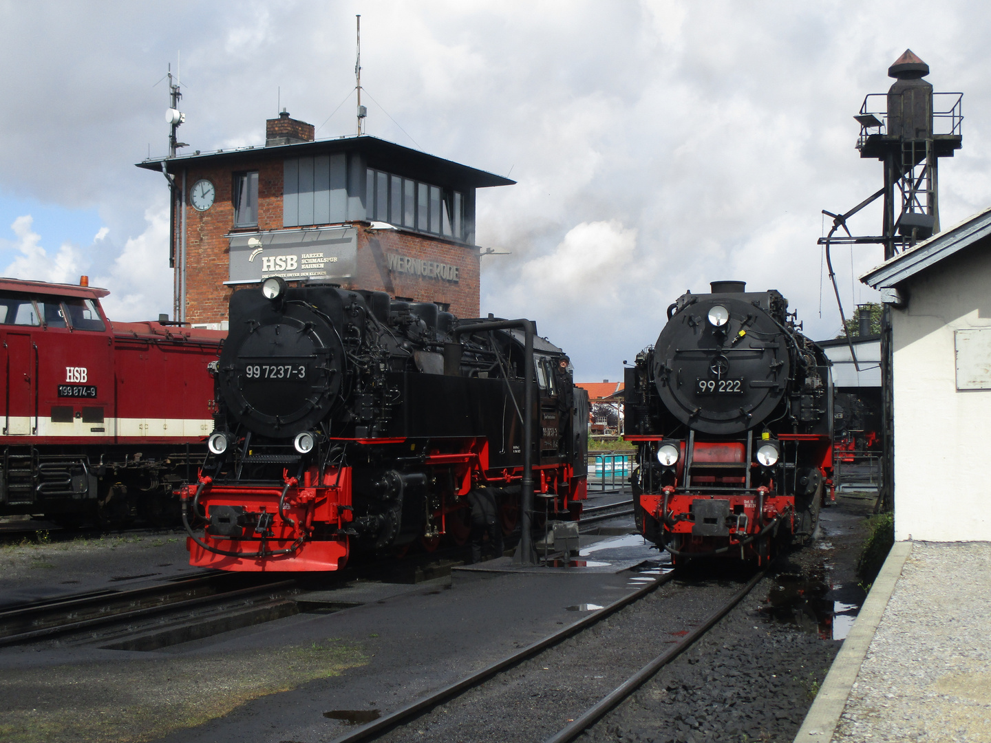 Ausflug mit der HSB nach Wernigerode 2.