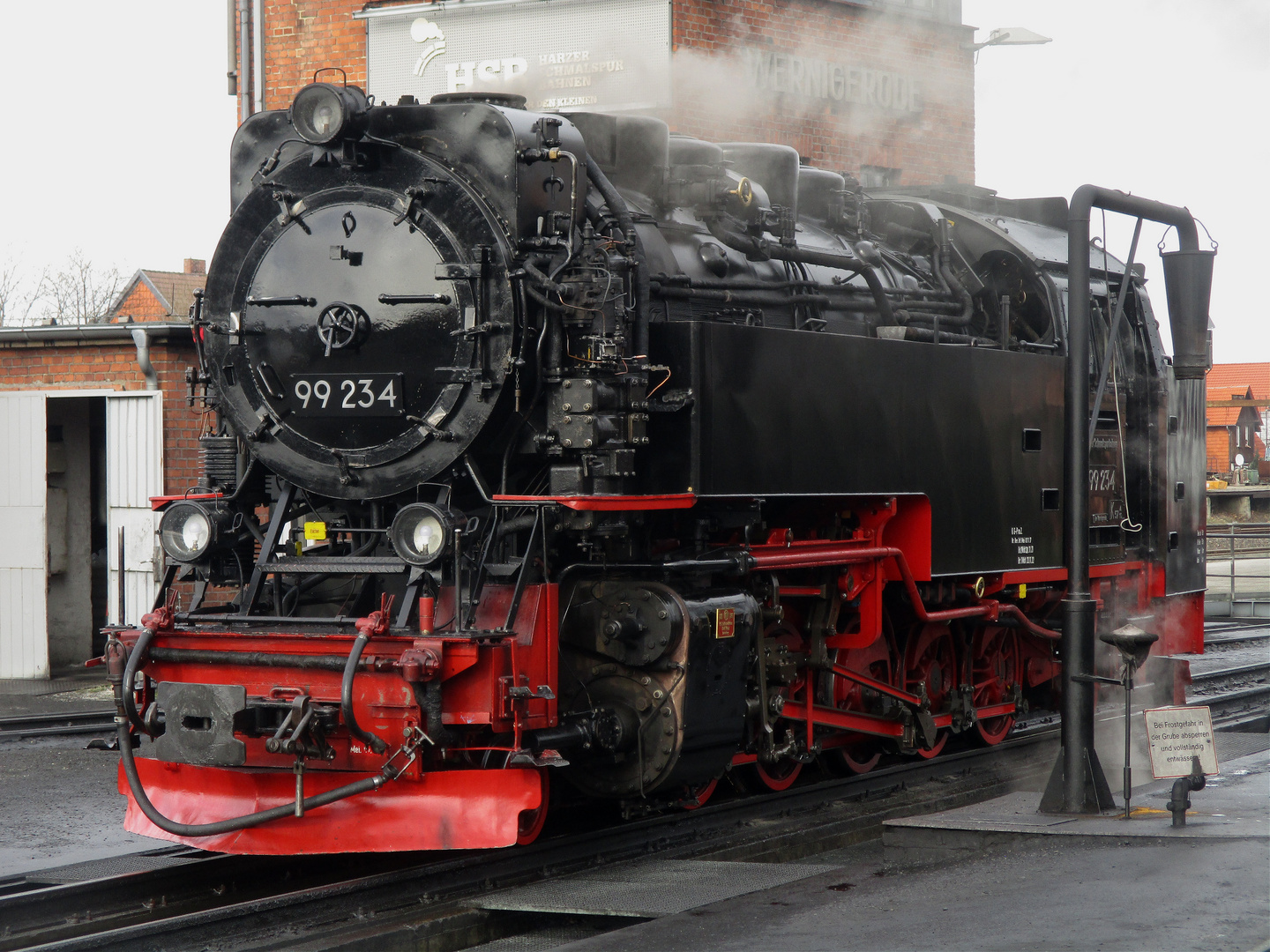 Ausflug mit der HSB nach Wernigerode 4.