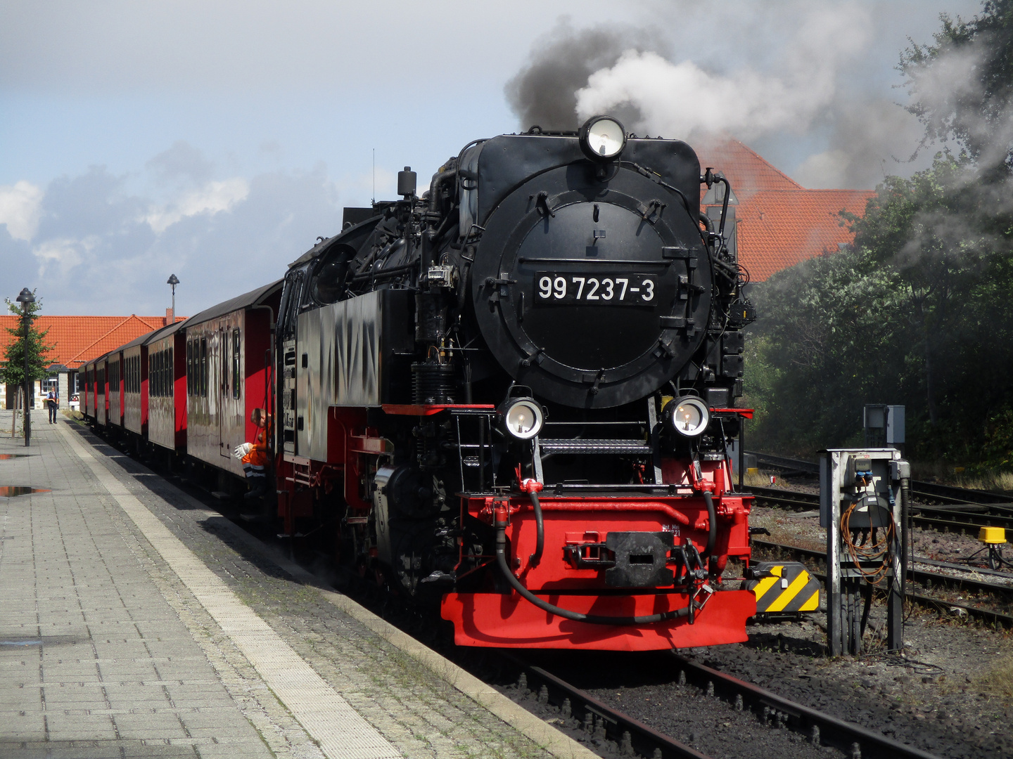 Ausflug mit der HSB nach Wernigerode 4.