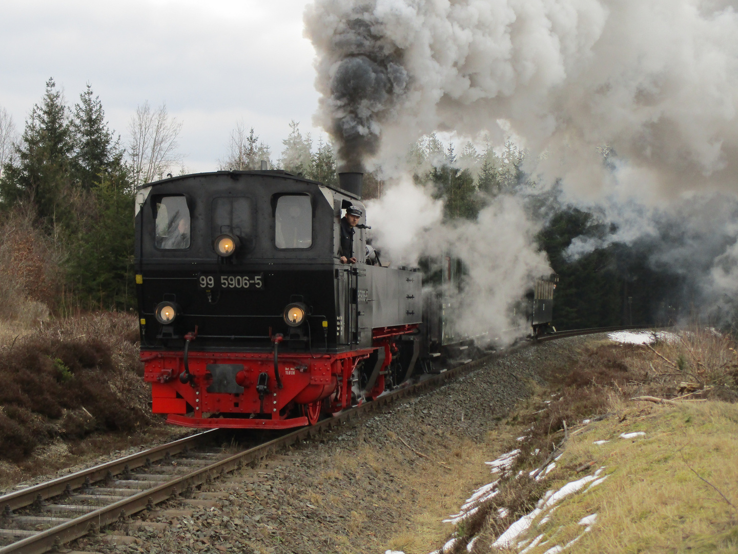 Ausflug mit der IG-HSB zum Brocken 10.