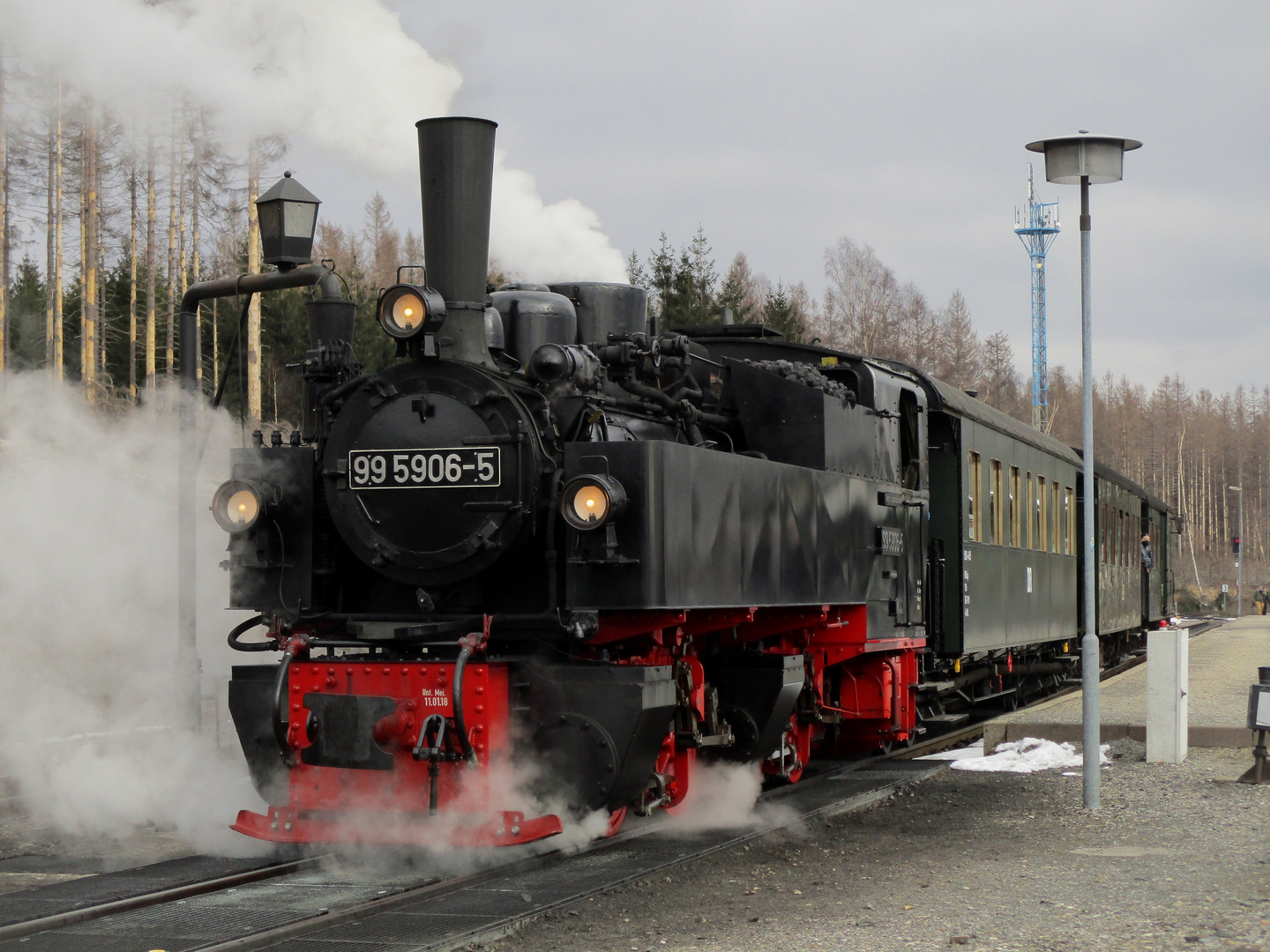 Ausflug mit der IG-HSB zum Brocken 11.