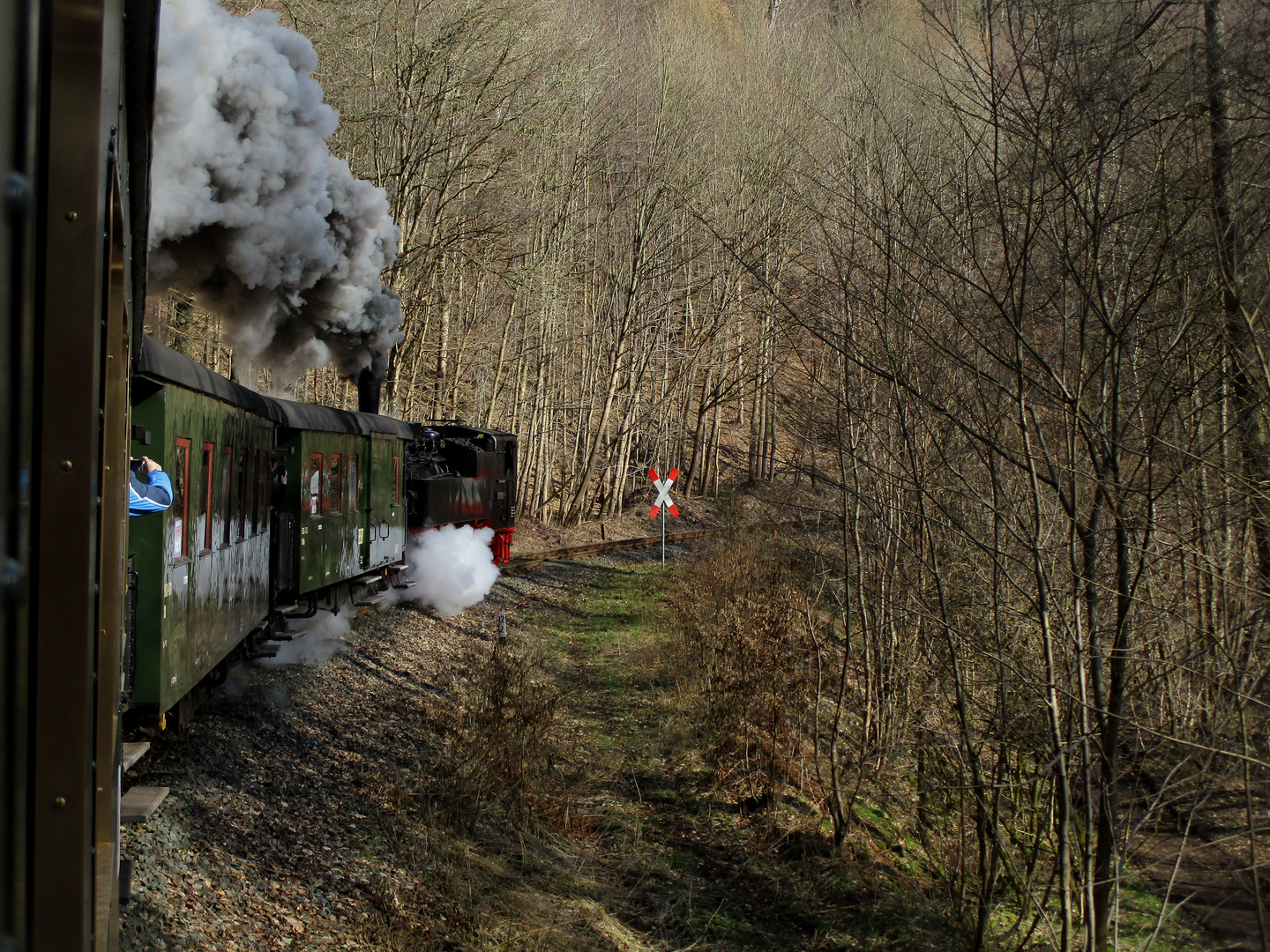 Ausflug mit der IG-HSB zum Brocken 4.