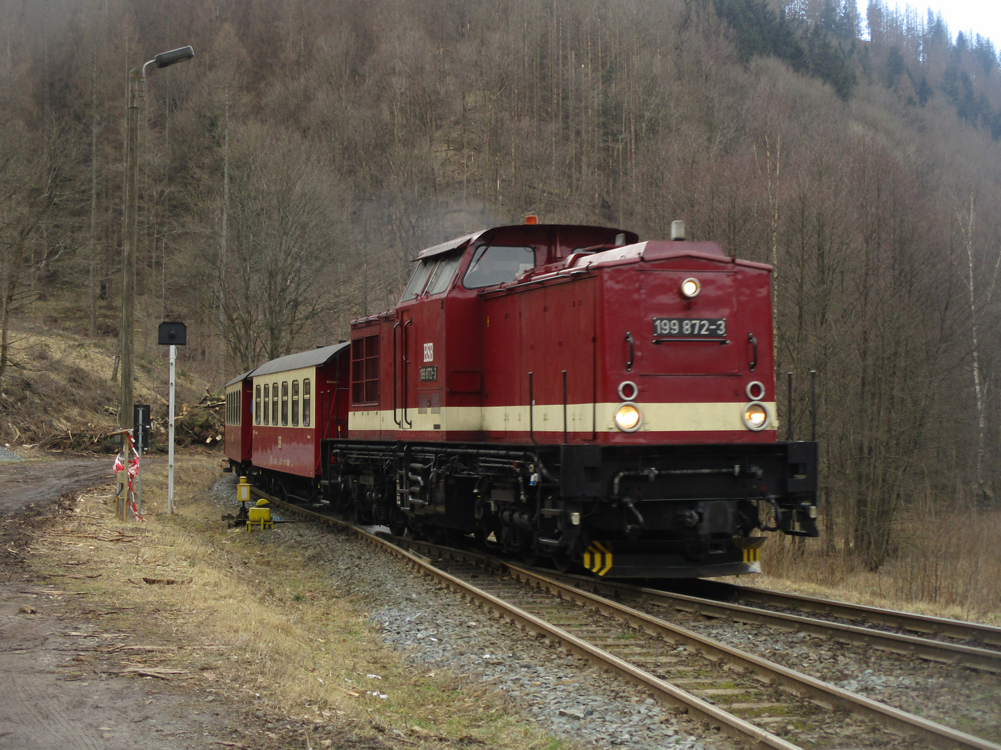 Ausflug mit der IG-HSB zum Brocken 7.