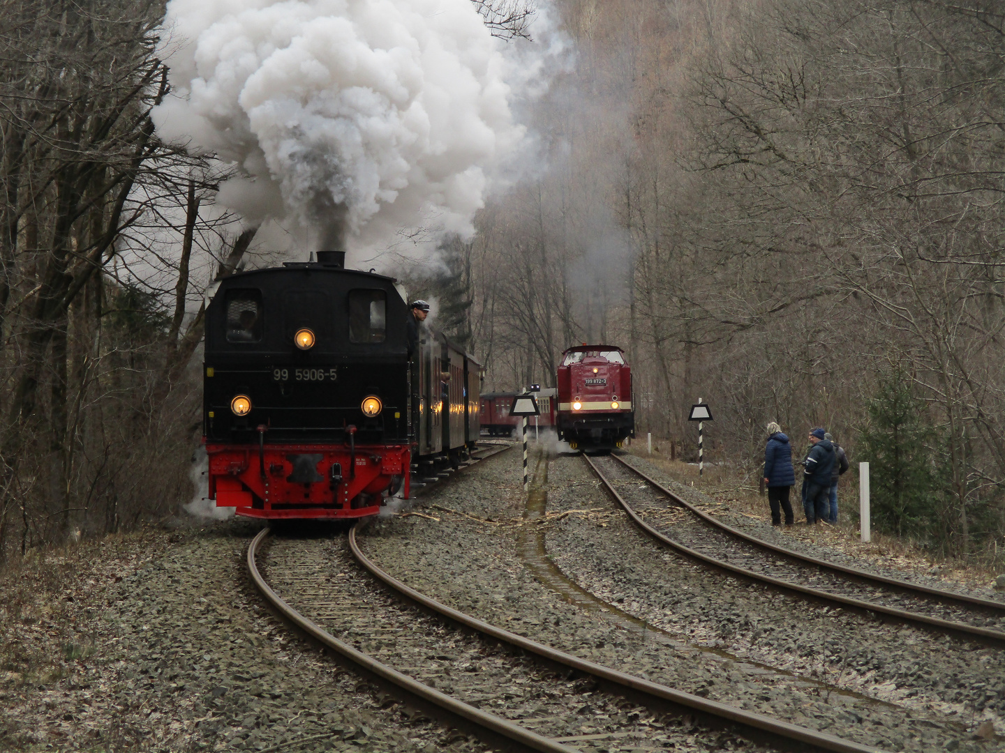 Ausflug mit der IG-HSB zum Brocken 8.