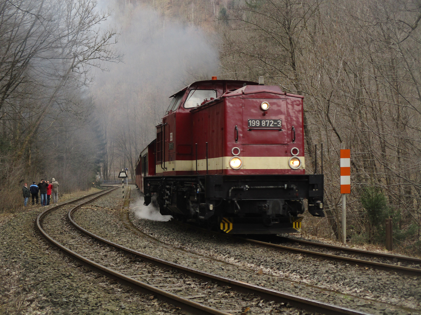 Ausflug mit der IG-HSB zum Brocken 9.