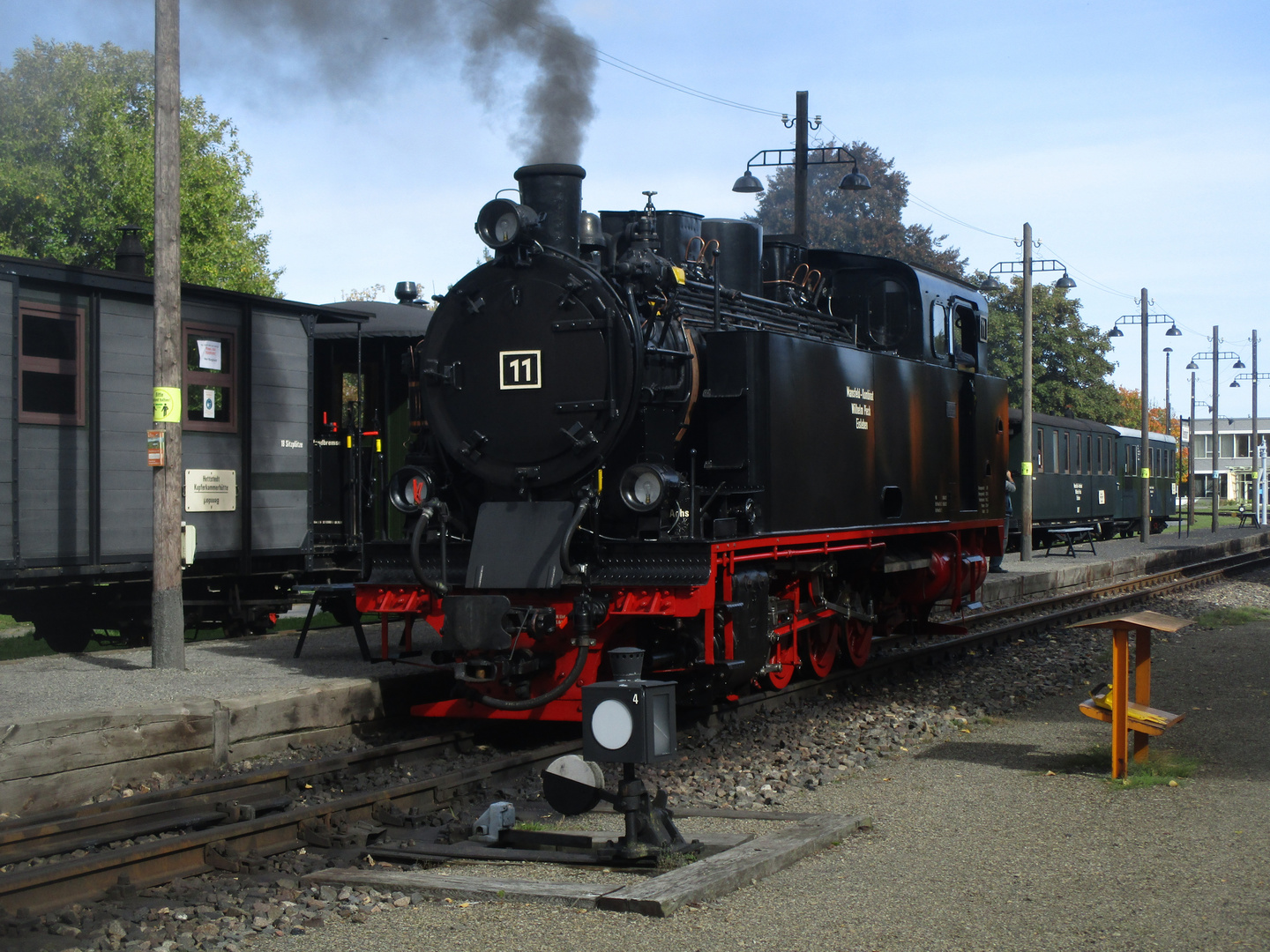 Ausflug mit der Mansfelder Bergwerksbahn 1.