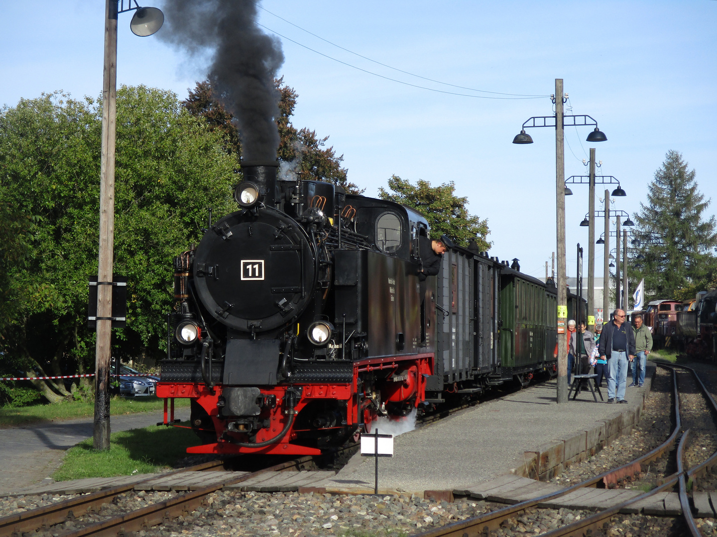 Ausflug mit der Mansfelder Bergwerksbahn 5.