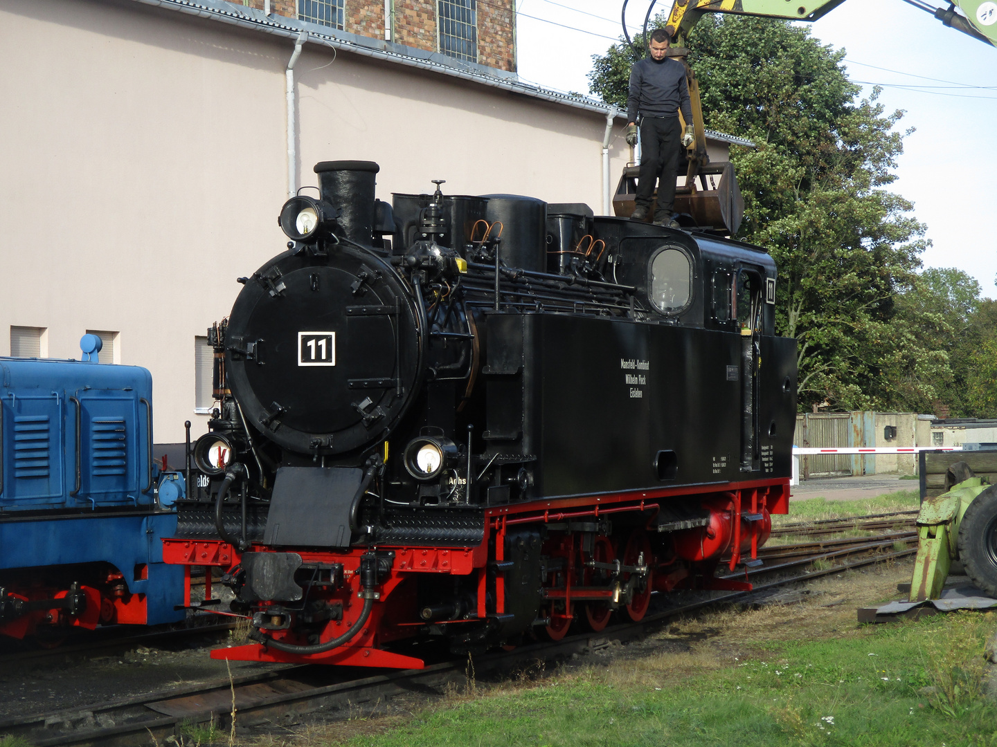 Ausflug mit der Mansfelder Bergwerksbahn 6.