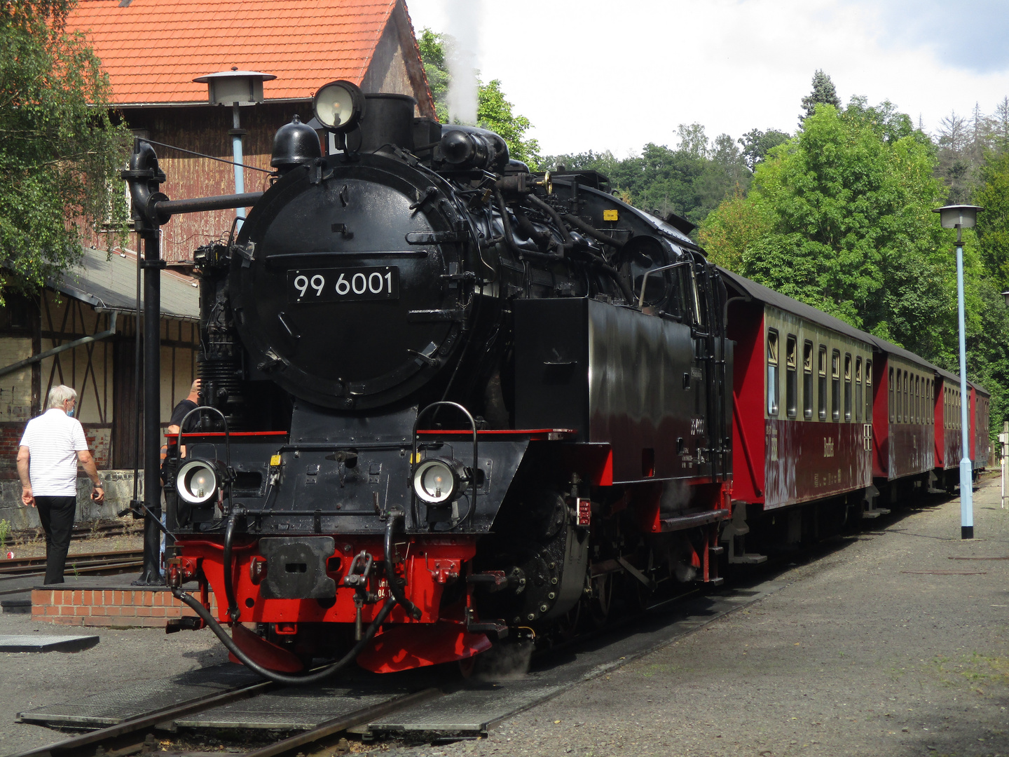 Ausflug mit der Selketalbahn 4.