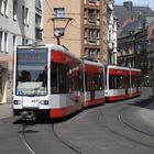 Ausflug mit der Straßenbahn durch Halle (Saale) 1.