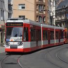 Ausflug mit der Straßenbahn durch Halle (Saale) 2.