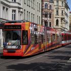 Ausflug mit der Straßenbahn durch Halle (Saale) 4.