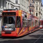 Ausflug mit der Straßenbahn durch Halle (Saale) 5.