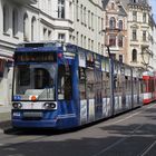 Ausflug mit der Straßenbahn durch Halle (Saale) 6.