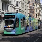 Ausflug mit der Straßenbahn durch Halle (Saale) 7.