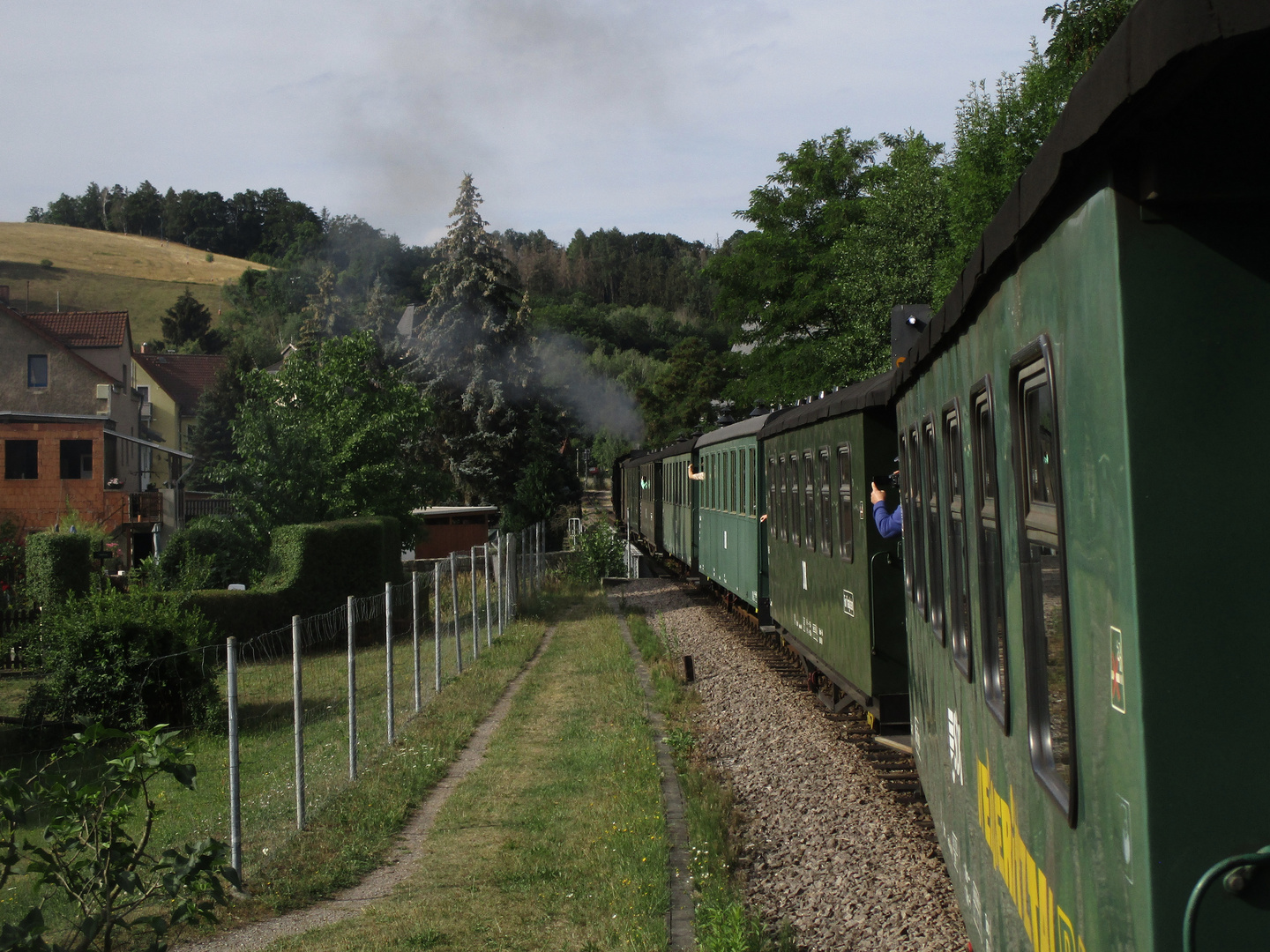 Ausflug mit der Weißeritztalbahn 3.