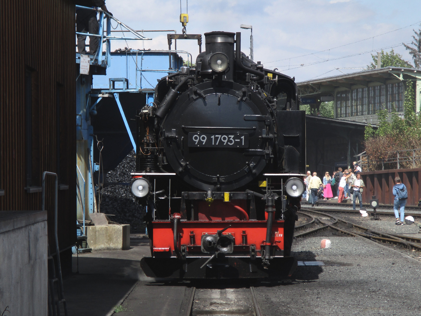 Ausflug mit der Weißeritztalbahn 5.