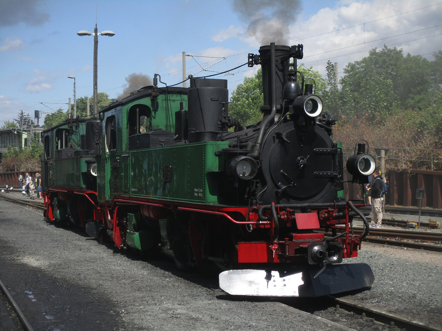 Ausflug mit der Weißeritztalbahn 6.