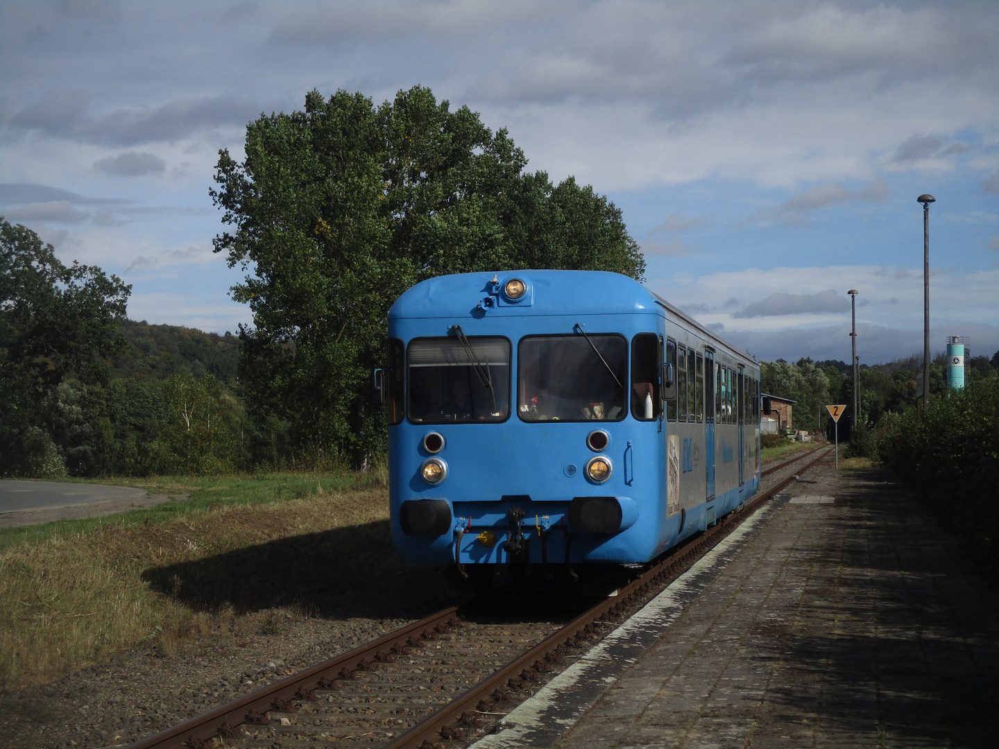 Ausflug mit der Wipperliese nach Klostermansfeld 1.