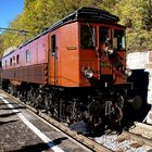 Ausflug mit historischem SBB-Material.