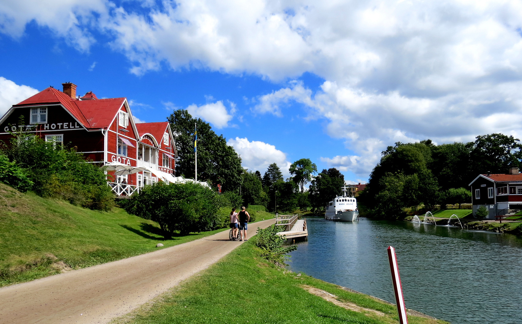 Ausflug nach Borensberg..........................