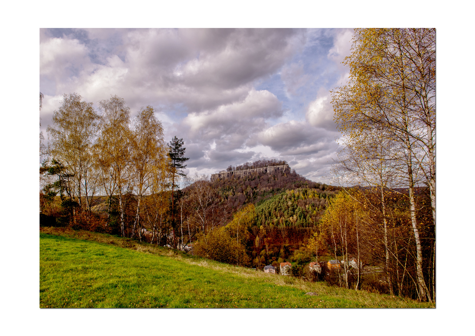 Ausflug nach  Festung Königstein