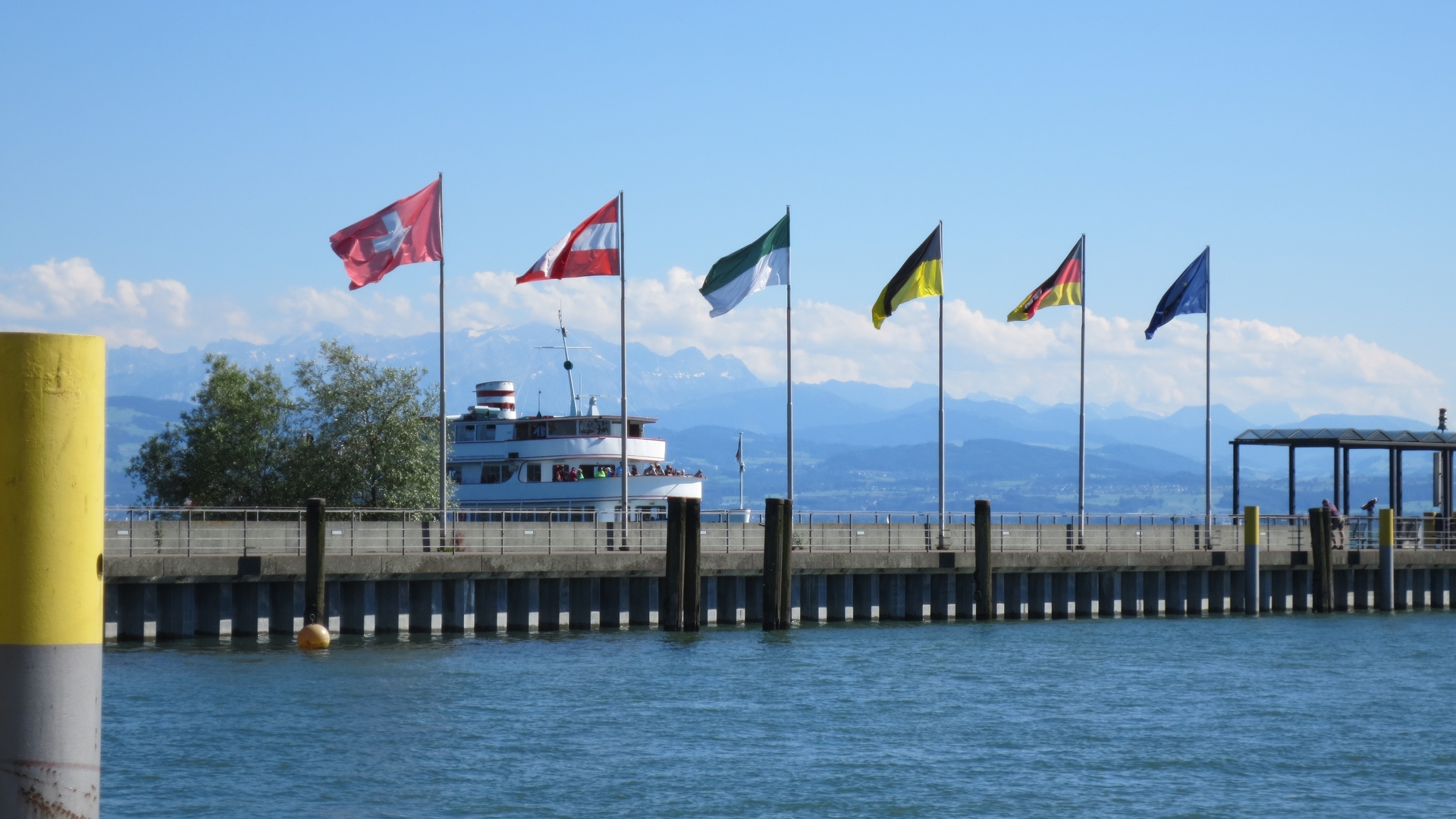 Ausflug nach Friedrichshafen