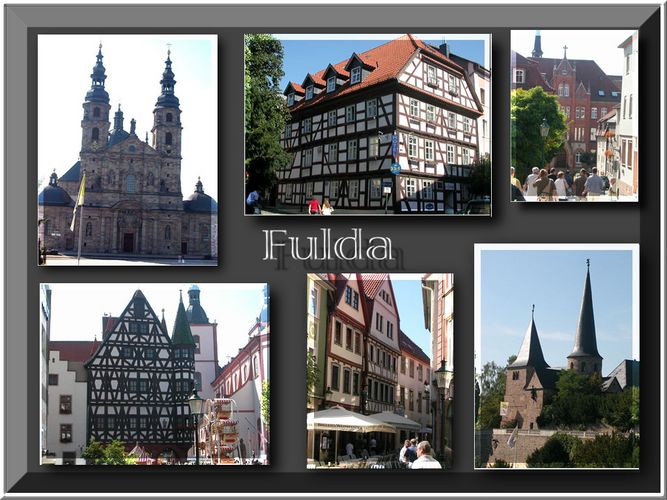 Ausflug nach Fulda