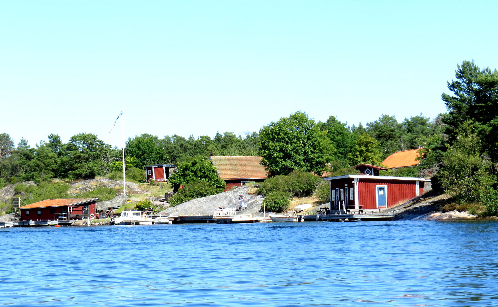 Ausflug nach Hadstena  ....  einst die Hochburg der Robbenjagd in Schweden