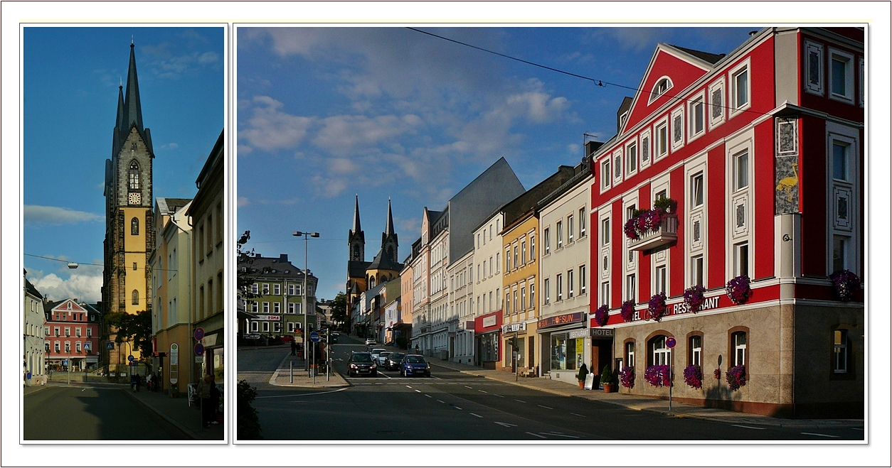 Ausflug nach Hof