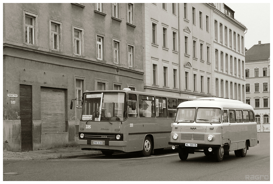 Ausflug nach Karl-Marx-Stadt