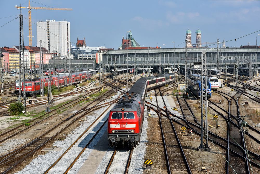 Ausflug nach München II Foto & Bild dampf, diesel und eloks, eisenbahn, verkehr & fahrzeuge