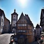 Ausflug nach Rothenburg ob der Tauber