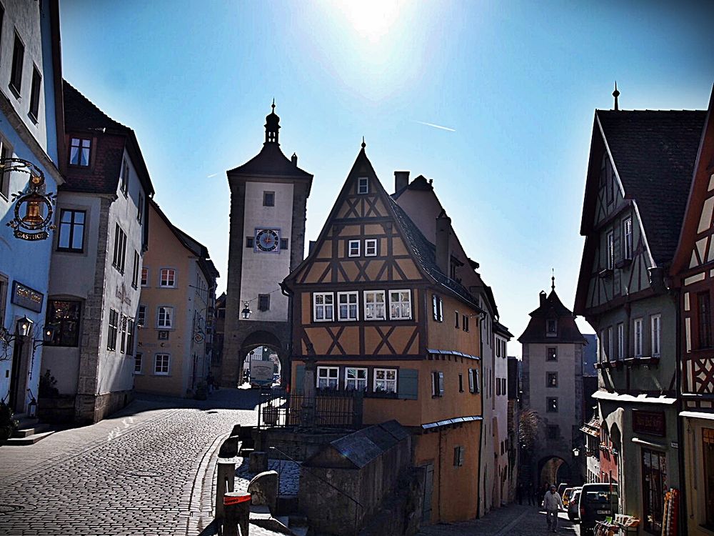 Ausflug nach Rothenburg ob der Tauber