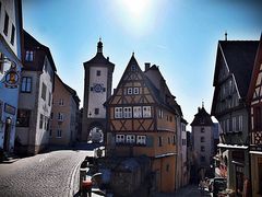 Ausflug nach Rothenburg ob der Tauber