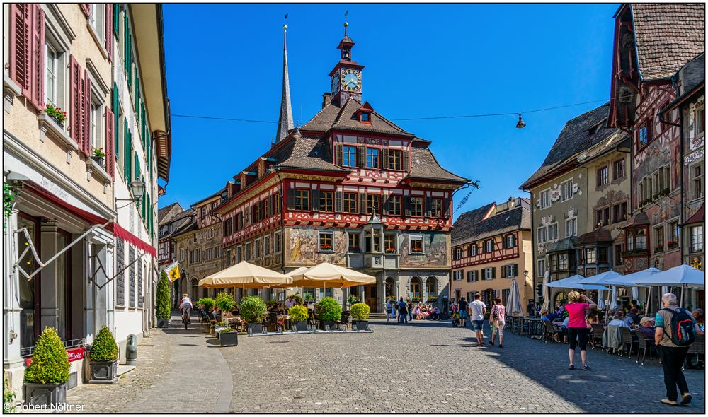 Ausflug nach Stein am Rhein