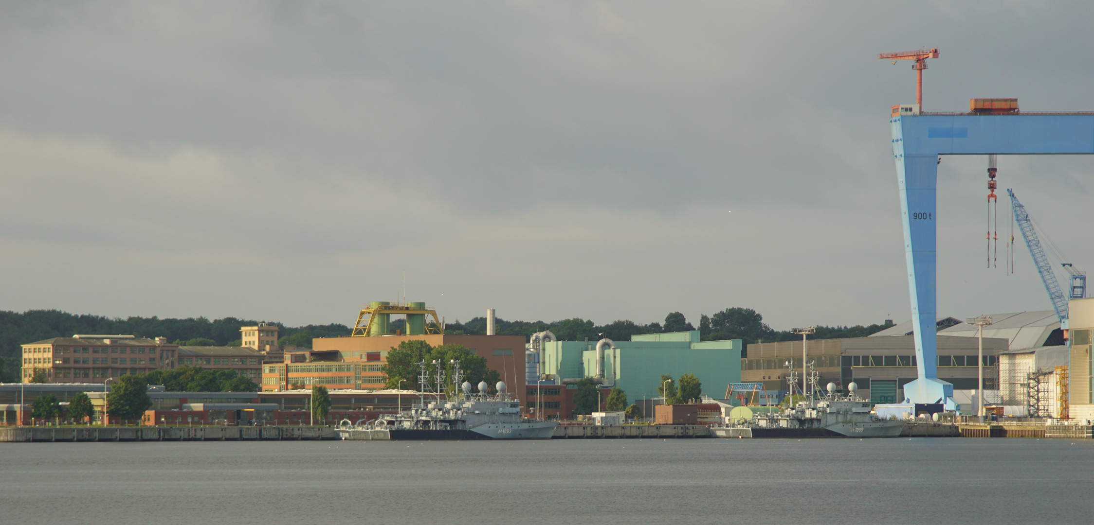 Ausflug NOK: Hafen German Naval Yards