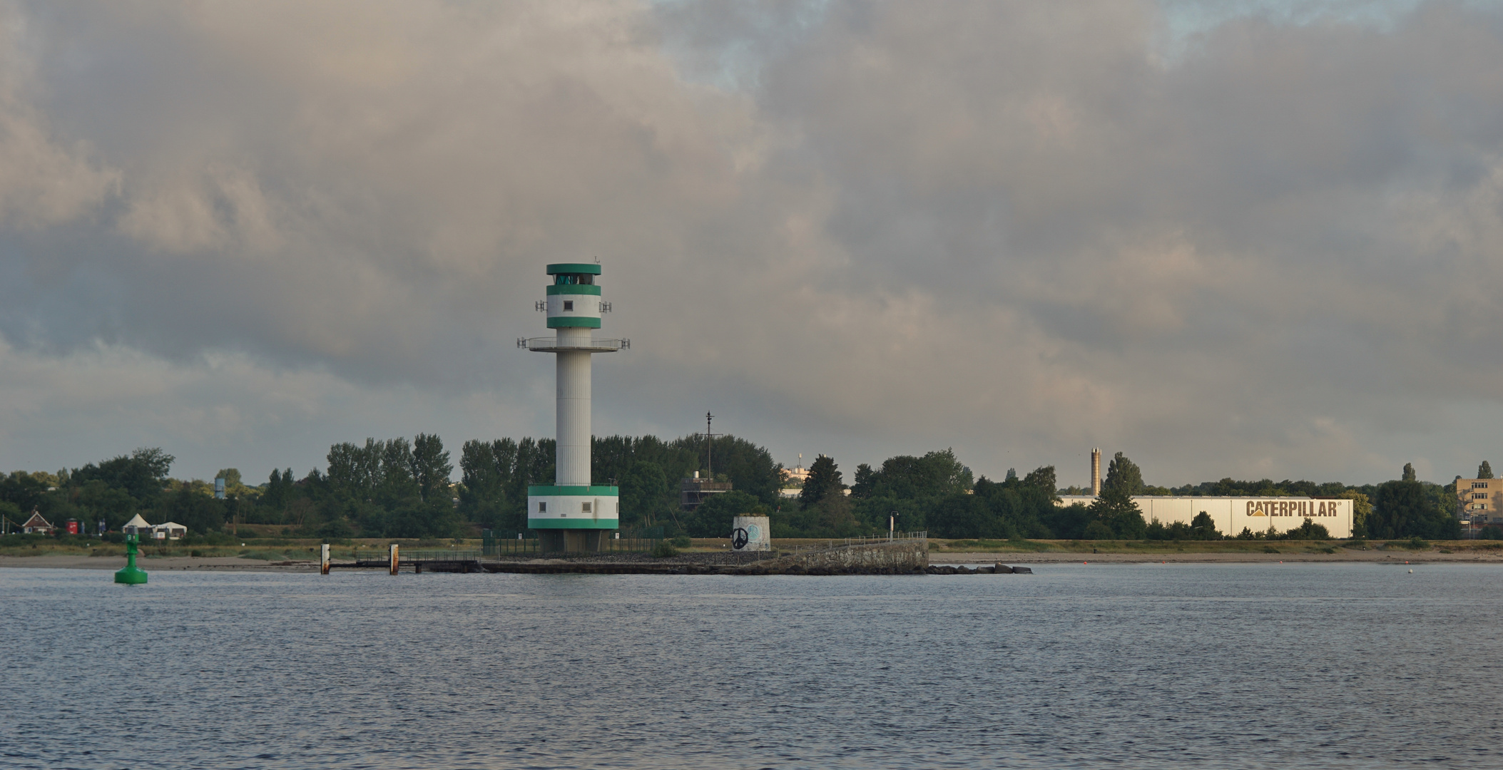 Ausflug NOK: Leuchtturm Friedrichsort