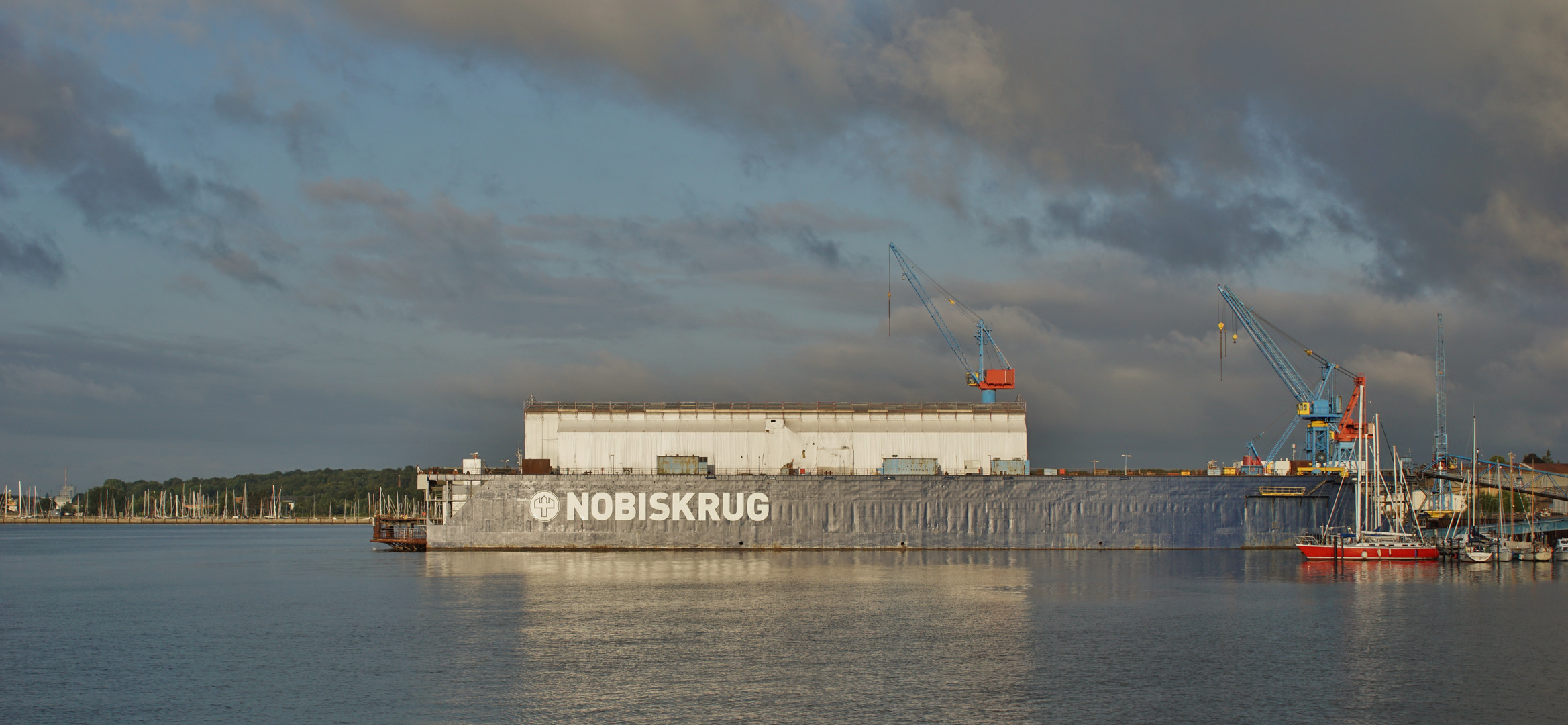 Ausflug NOK: Lindenau Werft