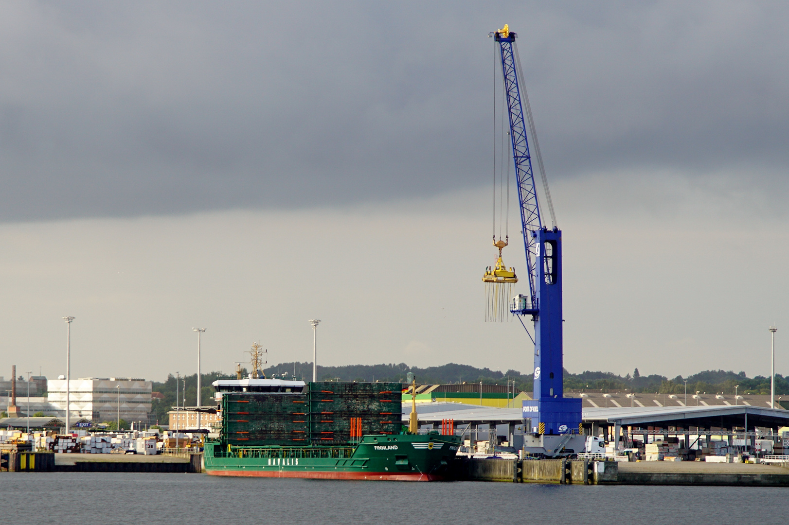 Ausflug NOK: Port of Kiel