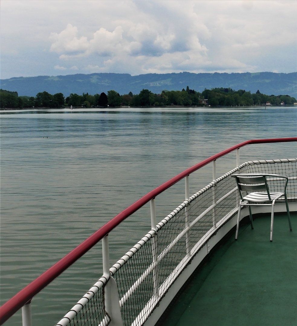 Ausflug per Schiff mit der MS Karlsruhe - Noch ein Platz frei