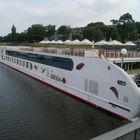 Ausflug Schiff in Köln an Rhein 