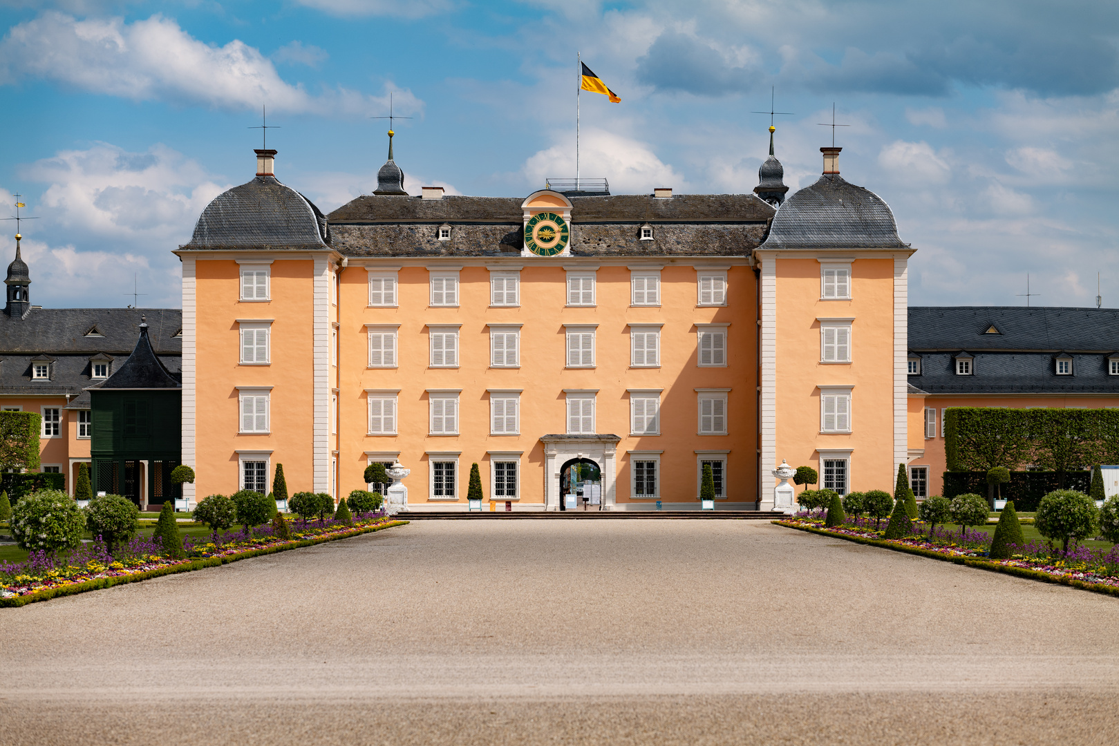 Ausflug Schloss Schwetzingen