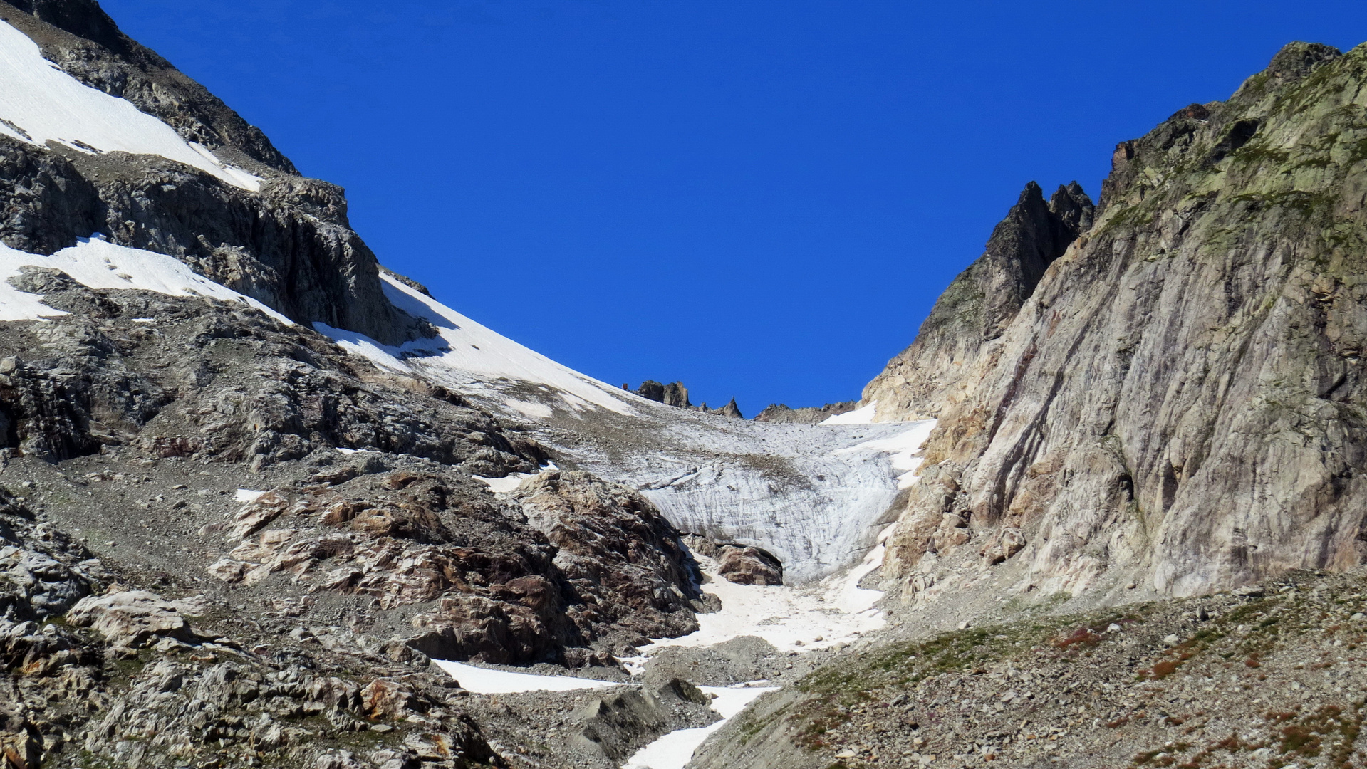 Ausflug Susten Gletscher  